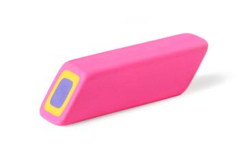 Pink student eraser