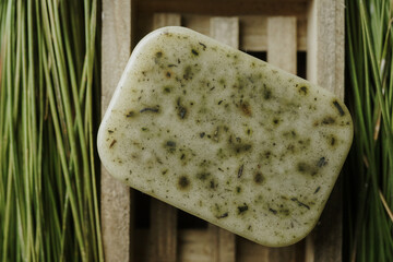 Hand made natural soap