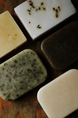 Hand made natural soap
