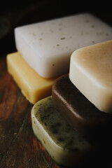 Hand made natural soap