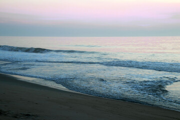 early morning sunrise in Ocean City, MD