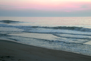 early morning sunrise in Ocean City, MD
