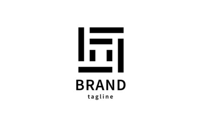 Obraz premium Premium vector abstract logo design