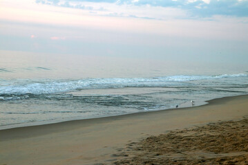 early morning sunrise in Ocean City, MD