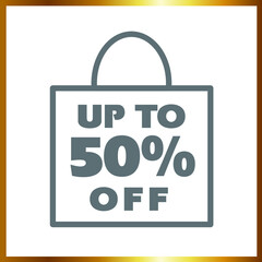 up to 50%  off