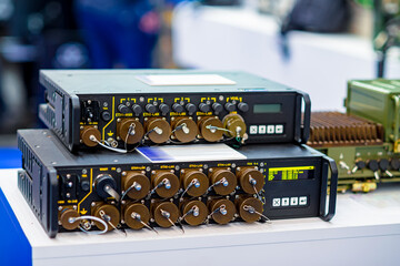 Field router for the military defense industry.
