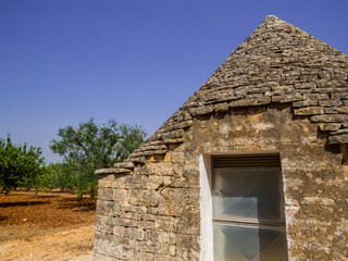 Trulli in Apulia, south Italy