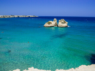 Obraz premium Torre dell'Orso, Italy