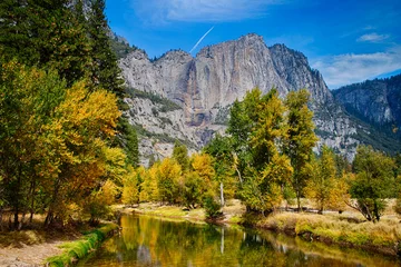 Foto auf Glas Yosemite Valley, Yosemite National Park, California USA © anderm