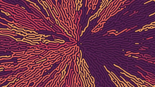 Abstract pattern maze labyrinth animation design background. puzzle shape