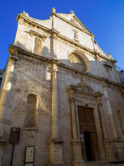 Obraz premium San Domenico's Church, Monopoli, Italy