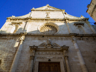 San Domenico's Church, Monopoli, Italy