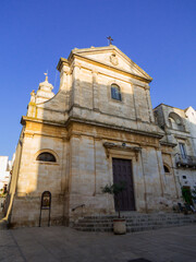 Church of Grieved Lady Mary, Locorotondo, Italy