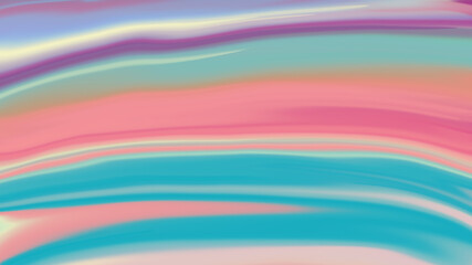 Cyan pink purple multicolored abstract picture. Bright and colorful, creative abstraction. Decorative beautiful screensaver, background and texture.