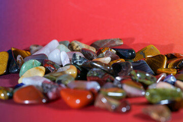 Shungit is a black rock that consists mainly of carbon and was photographed in top quality and studio quality.