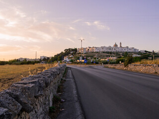 Fototapeta premium Locorotondo, Apulia, Italy