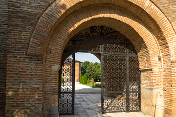 Mogosoaia Palace near city of Bucharest, Romania