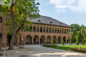 Mogosoaia Palace near city of Bucharest, Romania