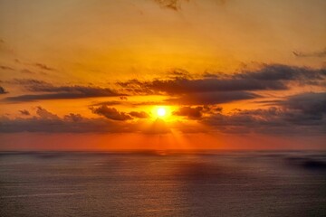 Fototapeta na wymiar Sonnenuntergang Malta