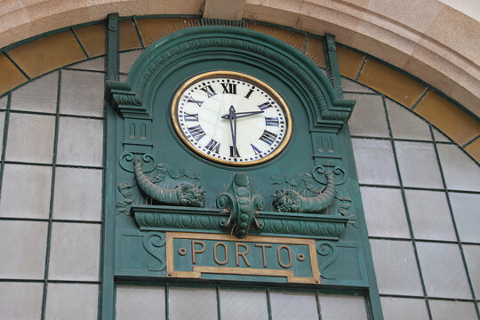 Gare de Sao Bento, Porto