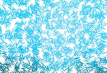 Dark blue vector pattern with narrow lines.