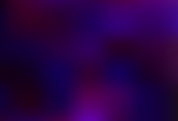 Obraz premium Dark Purple vector bokeh and colorful pattern.