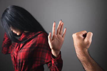 domestic violence. husband wants to hit