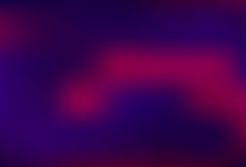 Dark Purple vector blur pattern.