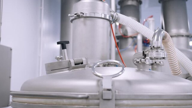 Production Line for Tablet Pill . Drug Manufacturing. Pharmaceutical Industry. Pharmaceutical Equipment. Medicine Manufacturing. Pill Packaging Machine.
