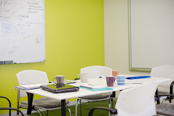 Empty conference room