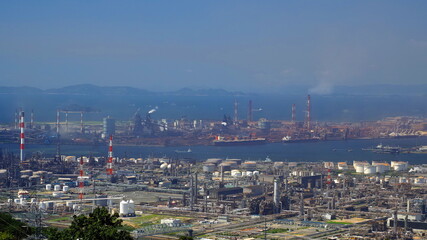 岡山水島工業地帯1