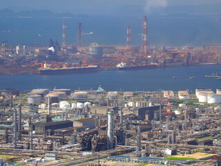 岡山水島工業地帯3