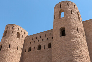 Fototapeta na wymiar The Citadel of Herat, Afghanistan 