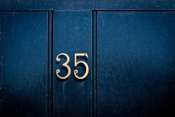House number 35`