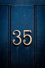 House number 35