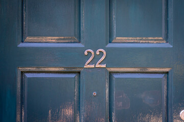 house number 22