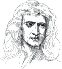 Isaac Newton - English physicist, mathematician, mechanic and astronomer, one of the founders of classical physics. The author of the fundamental work "Mathematical Principles of Natural Philosophy"