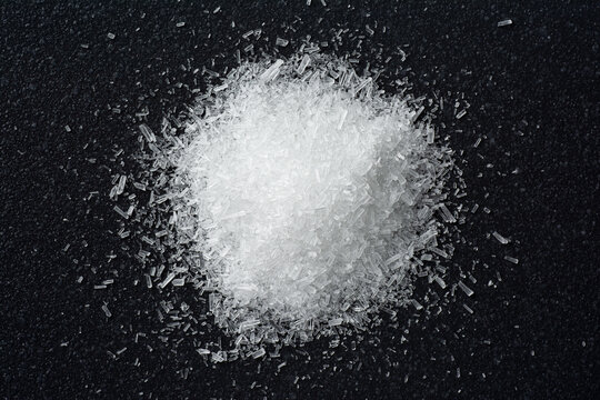 monosodium glutamate, Molecule of glutamate (MSG), a flavor enhancer in many asian food