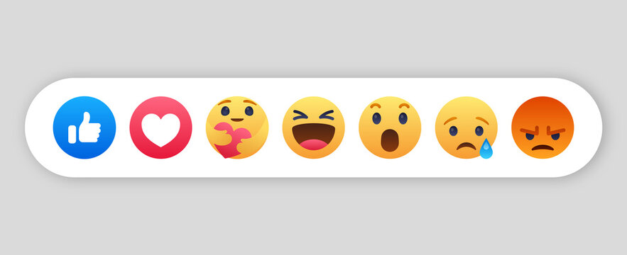social media emojis, 3d facebook reactions, emoticon while hugging with care - emoji emotion	
