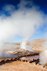 El Tatio Geysers, northern Chile, Atacama Region