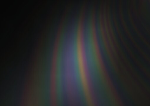 Light Silver, Gray vector blurred and colored background. © Dmitry