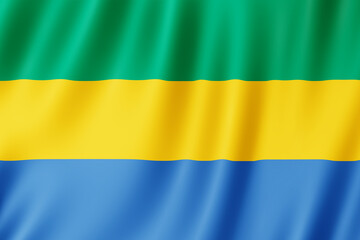 Gabon flag