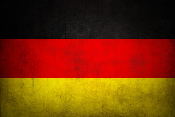 Grunge Germany flag