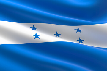 Flag of Honduras