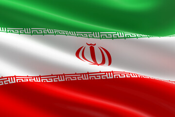 Flag of Iran