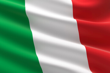 Flag of Italy