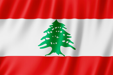Lebanon flag
