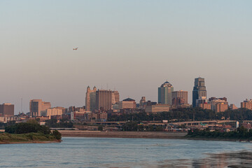 Fototapeta premium Kaw Point Kansas City, Kansas