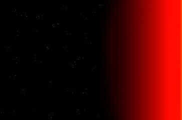 Old Vintage Film Warm Light Leak Scan, Overlay with Red Burnt Fiery Film Dust Texture