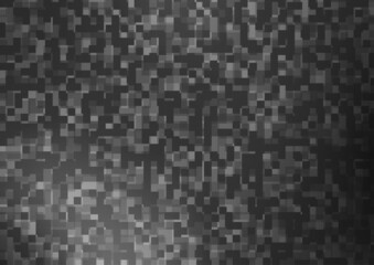 Light Silver, Gray vector texture in rectangular style.